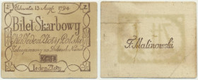 1 złoty 1794 - Z - FAŁSZERSTWO