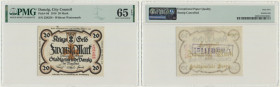 Danzig, 20 Mark 1918 - PMG 65 EPQ