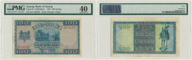 Danzig, 100 Gulden 1931 - D/A - PMG 40