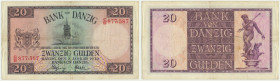 Danzig, 20 Gulden 1932 - C/B -
