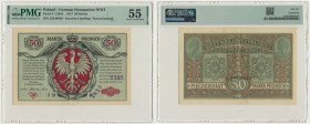 50 marek 1916 - Jenerał - A - PMG 55