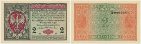 2 marki 1916 - Generał - B -