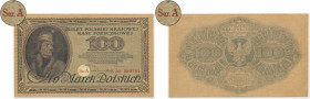 100 marek 1919 - Ser.A - pierwsza seria