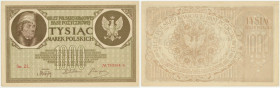 1.000 marek 1919 - Ser. ZL -
