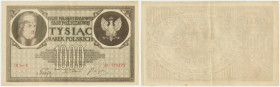 1.000 marek 1919 - III Ser.C - Falsyfikat z epoki - NIEWYŁAPANY