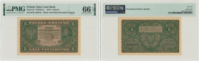 5 marek 1919 - II Serja DU - PMG 66 EPQ 2-ga nota