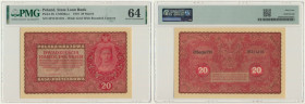 20 marek 1919 - II Serja FH - PMG 64