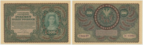 500 marek 1919 - I Serja BT -
