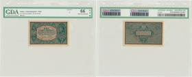 1/2 marki 1920 - GDA 66 EPQ