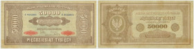 50.000 marek 1922 - T -