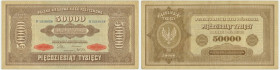 50.000 marek 1922 - H -