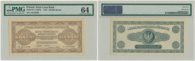 100.000 marek 1923 - A - PMG 64