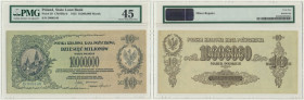 10 milionów marek 1923 - D - PMG 45