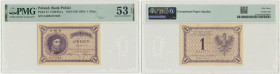 1 złoty 1919 - S.60 B - PMG 53 EPQ