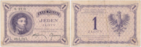 1 złoty 1919 - S.87 D -