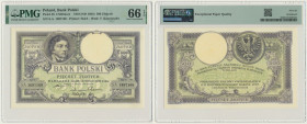 500 złotych 1919 - S.A. - PMG 66 EPQ 2-ga nota