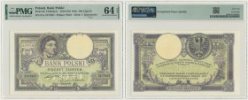 500 złotych 1919 - S.A. - PMG 64 EPQ