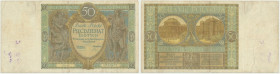 50 złotych 1925 - Ser.G -