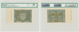 20 złotych 1926 - WZÓR - Ser. I - GDA 58 EPQ