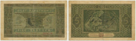 5 złotych 1926 - H -