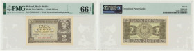 2 złote 1936 - CB - PMG 66 EPQ