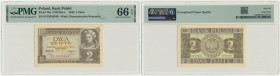2 złote 1936 - DT - PMG 66 EPQ