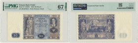20 złotych 1936 - BN - PMG 67 EPQ
