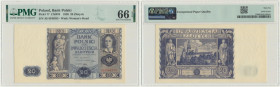 20 złotych 1936 - AE - PMG 66 EPQ