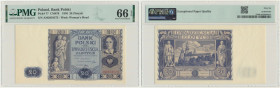 20 złotych 1936 - AM - PMG 66 EPQ