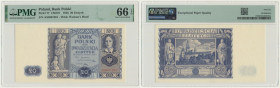 20 złotych 1936 - AS - PMG 66 EPQ