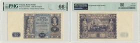 20 złotych 1936 - CŁ - PMG 66 EPQ