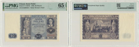 20 złotych 1936 - DA - PMG 65 EPQ