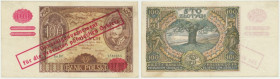 100 złotych 1934 - Ser.BP. - fałszywy przedruk okupacyjny -