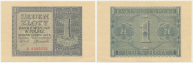 1 złoty 1940 - D -