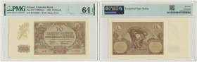 10 złotych 1940 - B - PMG 64 EPQ