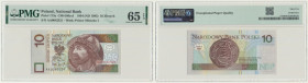 10 złotych 1994 - AA - PMG 65 EPQ