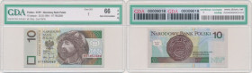 10 złotych 1994 - HT - GDA 66 EPQ