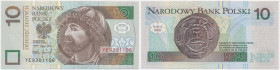 10 złotych 1994 - YE - seria zastępcza -
