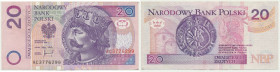 20 złotych 1994 - AC - rzadka seria