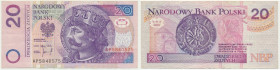 20 złotych 1994 - AP - rzadka seria