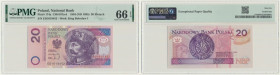 20 złotych 1994 - ED - PMG 66 EPQ