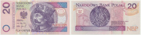 20 złotych 1994 - FL -