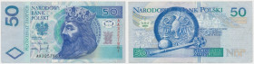 50 złotych 1994 - AA -