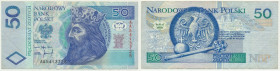 50 złotych 1994 - AA -