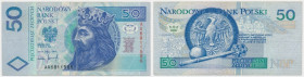 50 złotych 1994 - AA -