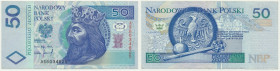 50 złotych 1994 - AS - rzadka seria