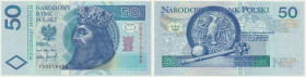 50 złotych 1994 - YD - seria zastępcza