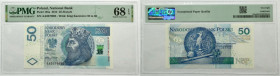 50 złotych 2012 - AA - PMG 68 EPQ