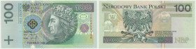 100 złotych 1994 - YD - seria zastępcza -