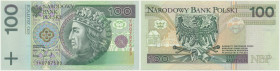 100 złotych 1994 - YH - seria zastępcza -